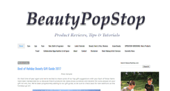 Desktop Screenshot of beautypopstop.com
