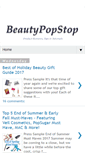 Mobile Screenshot of beautypopstop.com